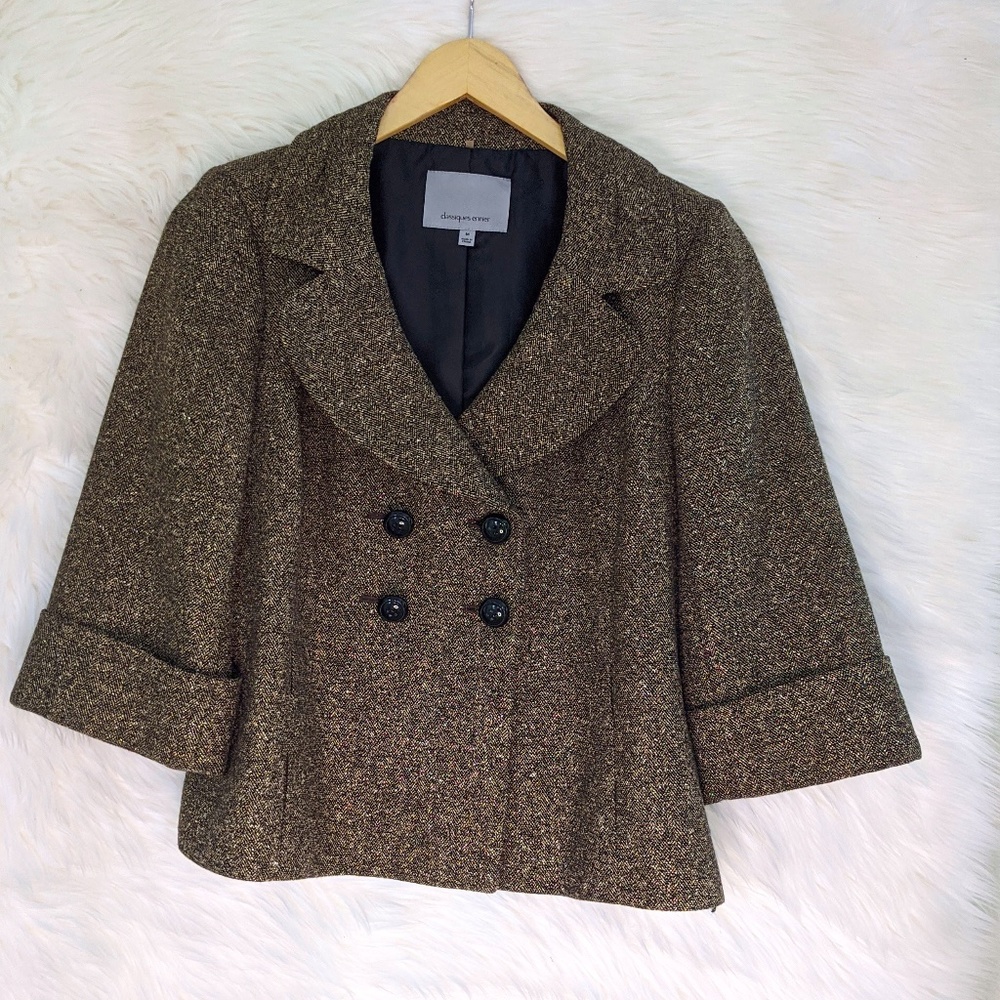 Classiques Entier Crop 3/4 Sleeve Crop Jacket